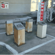 ①第5投票所東側