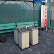 ⑤藤棚休憩所B前