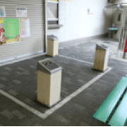 ⑧第7投票所西側